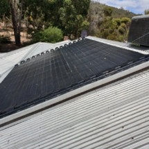 North Byford, WA. Another quality solar pool heating installation.