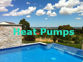 Install a heat pump to heat your swimming pool.