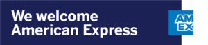 We welcome American Express