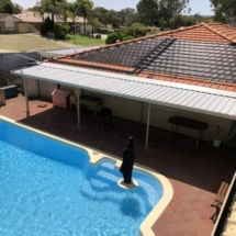 Beechboro, WA. Swimming pool heating systems installed quickly and neatly..