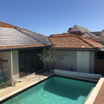 Coogee, WA. Extending the swimming season with another Pure Pool Heating installation.