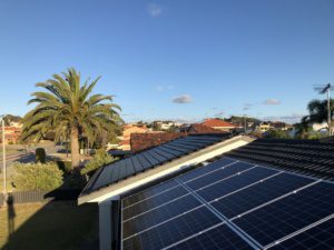 Tailored solar pool heating solution installed