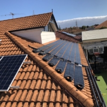 Solar pool heating solution installed in Lake Coogee, WA.