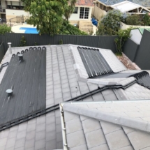 Solar pool heating solution installed in Melville, WA.